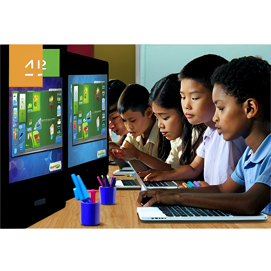 Classroom Technology Png Gbe83