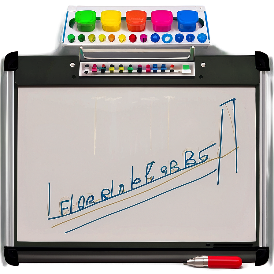 Classroom Whiteboard PNG 05252024 PNG image with a transparent background, free high-resolution download
