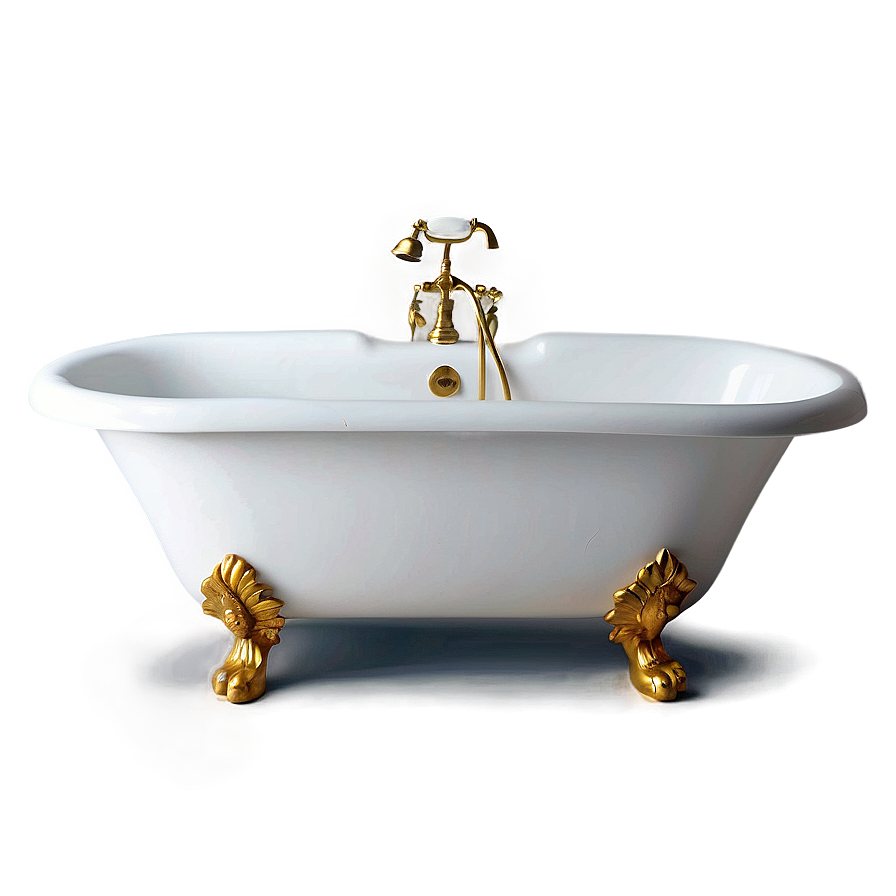 Clawfoot Bathtub PNG 05242024 PNG image with a transparent background, free high-resolution download