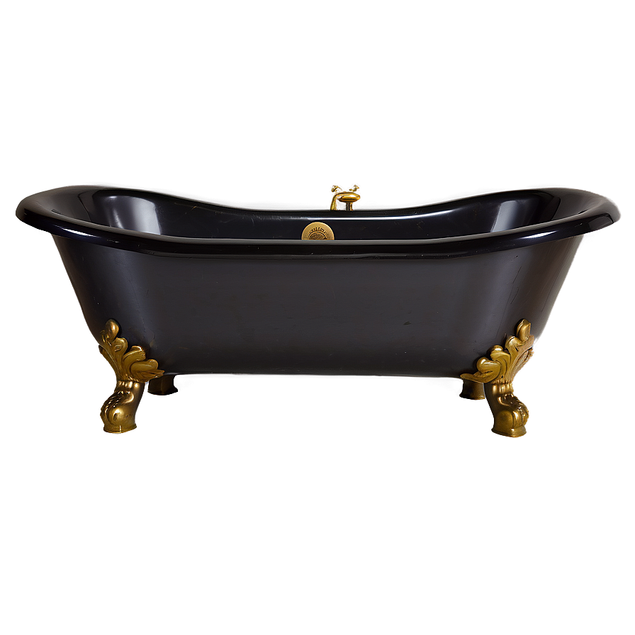 Clawfoot Bathtub PNG hlg56 PNG image with a transparent background, free high-resolution download