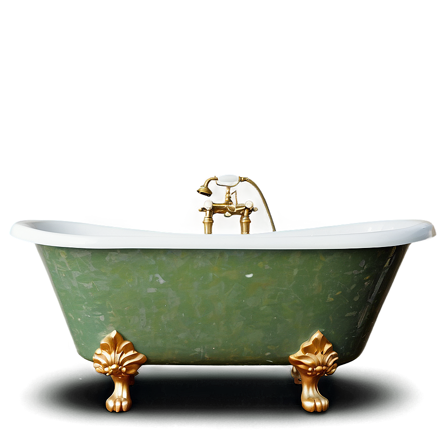 Clawfoot Tub Classic Style PNG 20 PNG image with a transparent background, free high-resolution download
