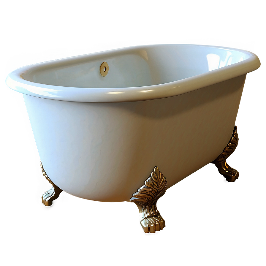 Clawfoot Tub Classic Style PNG 30 PNG image with a transparent background, free high-resolution download