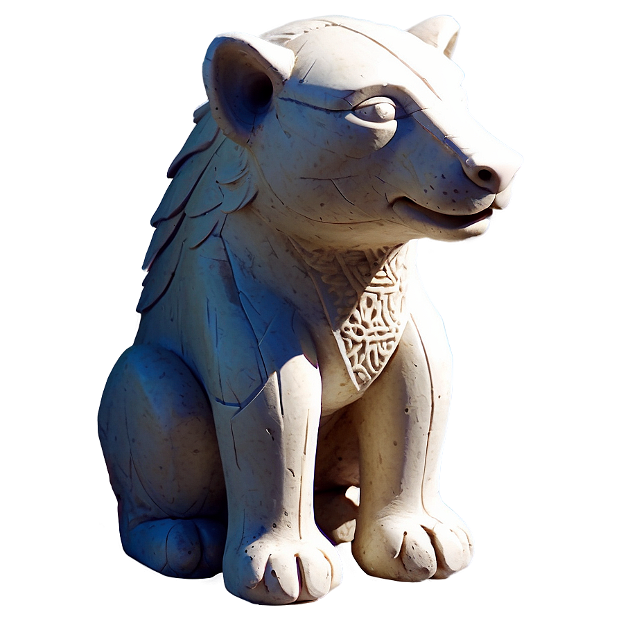 Clay Animal Statues PNG 65 PNG image with a transparent background, free high-resolution download
