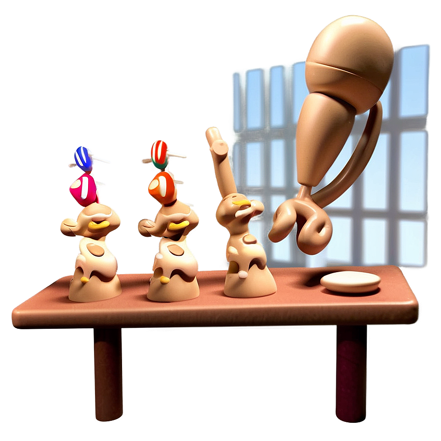 Clay Animation Scenes PNG 06212024 PNG image with a transparent background, free high-resolution download