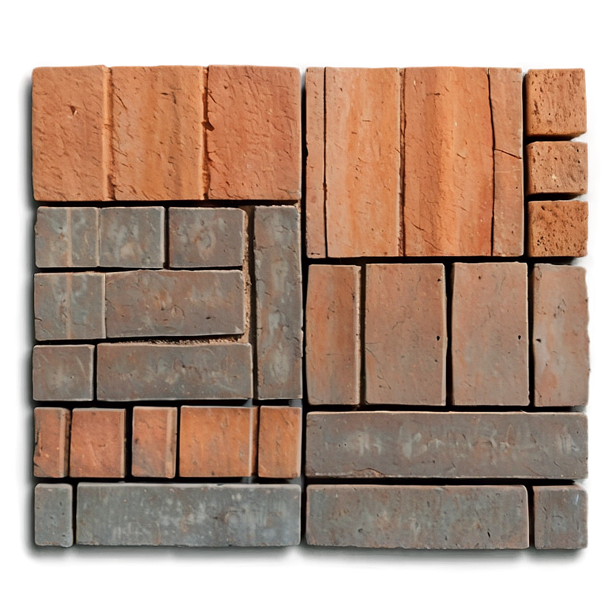 Clay Pavers Png 06262024