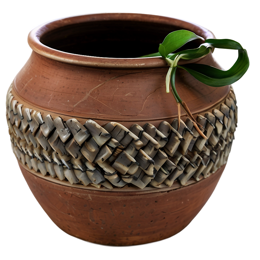 Clay Pot PNG 75 PNG image with a transparent background, free high-resolution download