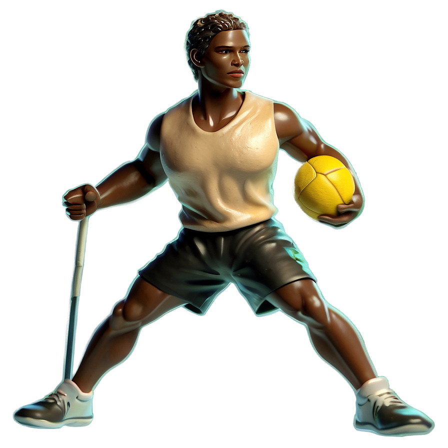 Clay Sports Figures Png 06212024