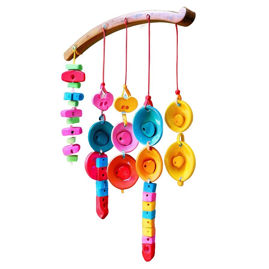 Clay Wind Chimes PNG kpy PNG image with a transparent background, free high-resolution download