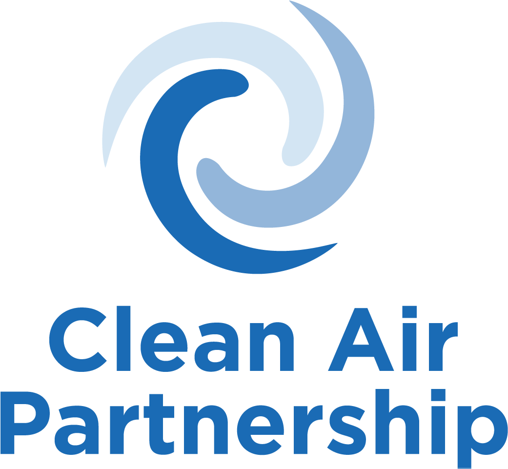 Clean Air Partnership Logo PNG with transparent background