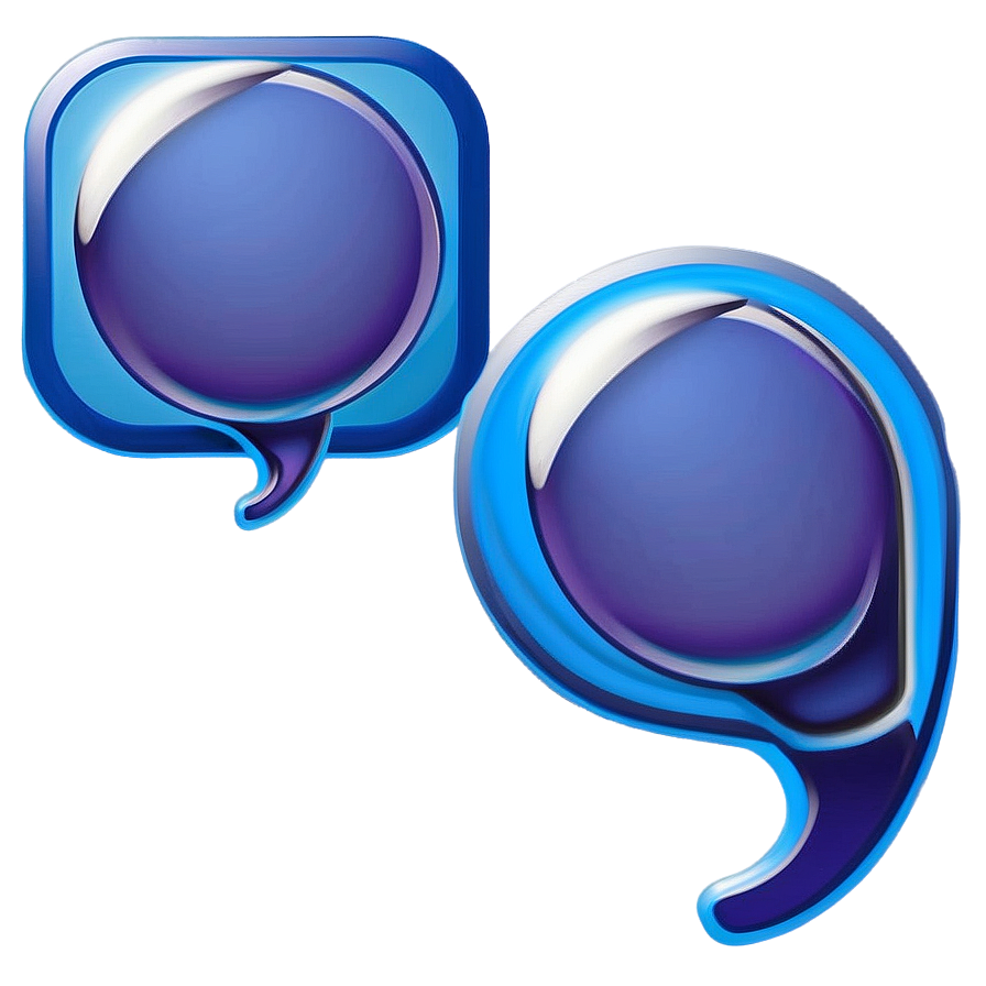 Clean Design Talk Bubble Png 97