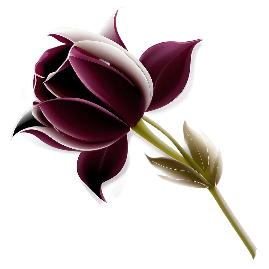 Clean Flower Graphic Png Bkt