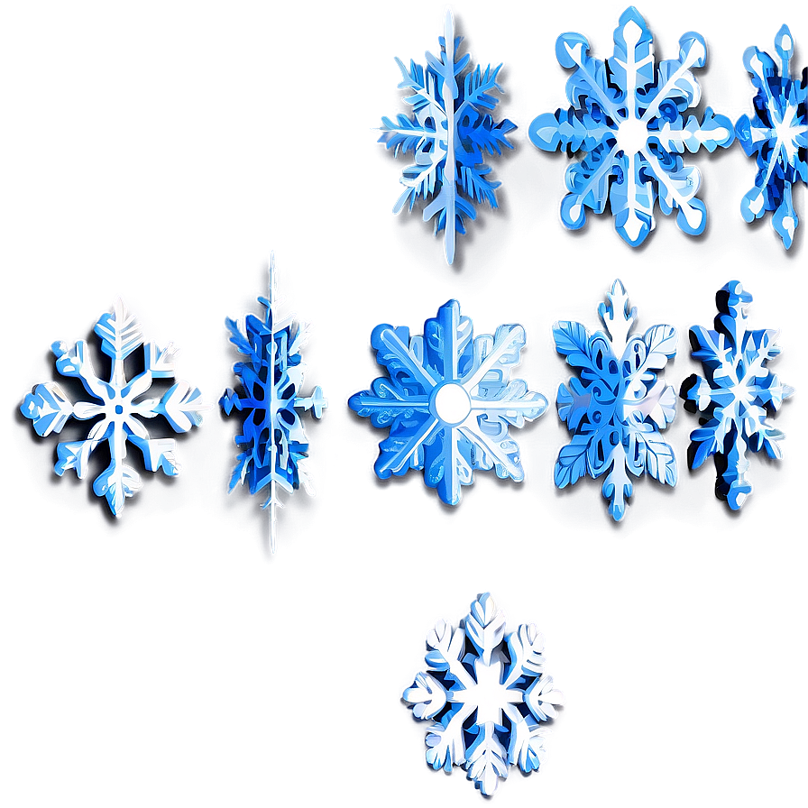 Clean Snowflake Clipart Png Aep17