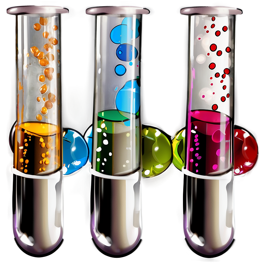 Clean Test Tubes Png 06262024