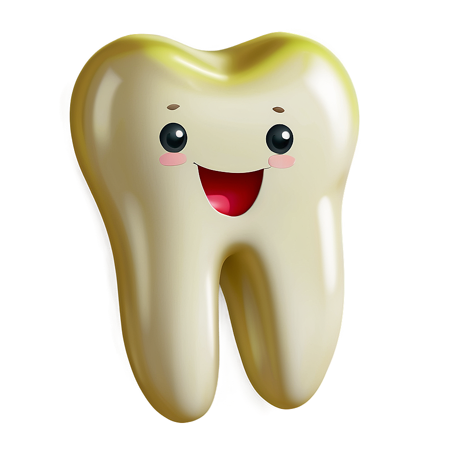 Clean Tooth Clipart Png 06272024