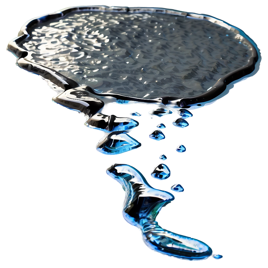 Clean Water Puddle Png Syw41