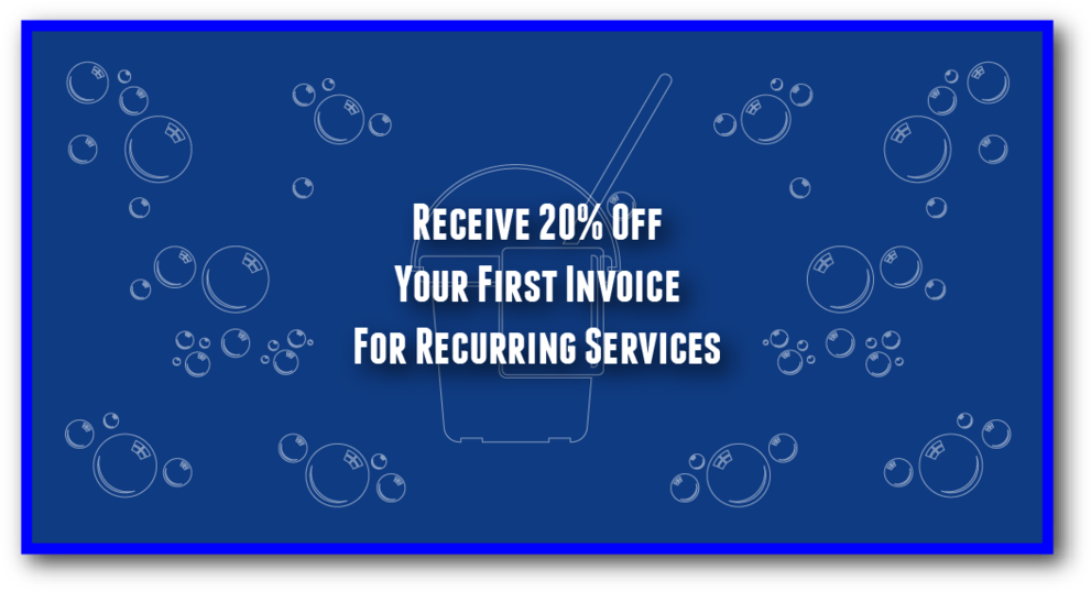 Cleaning Service Discount Promotion