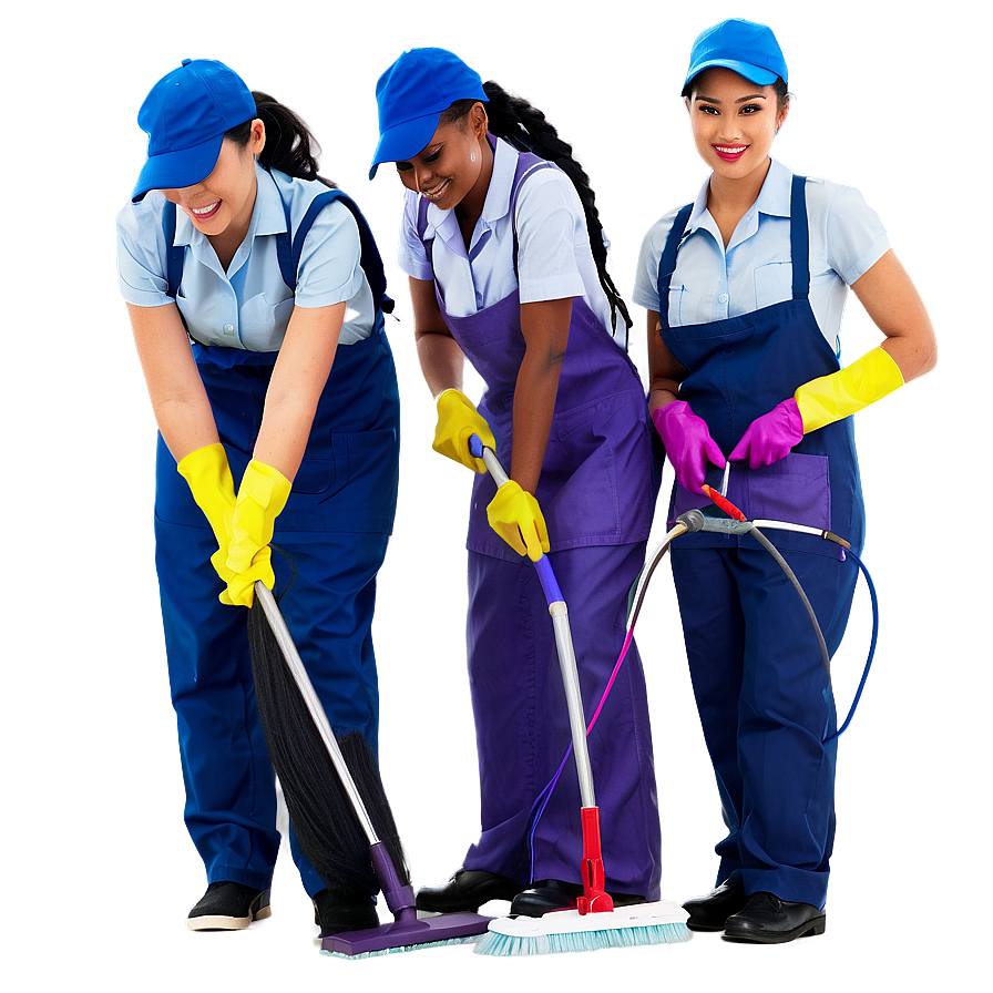 Cleaning Workers Png 23