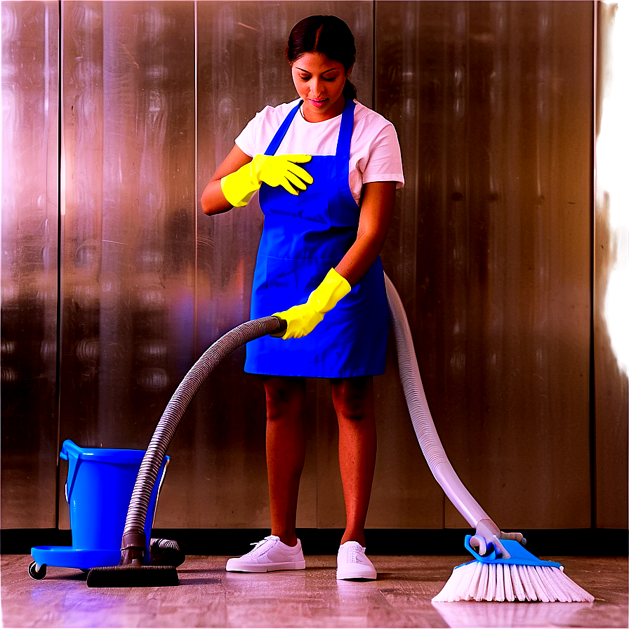 Cleaning Workers Png Buu