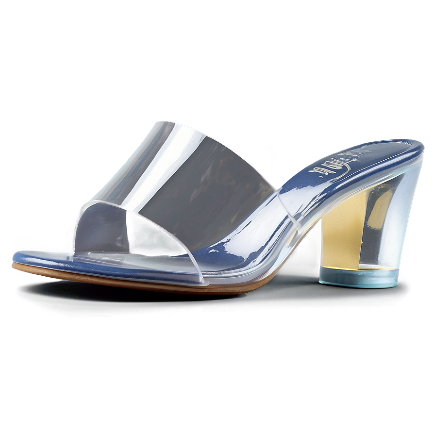 Clear Acrylic Heel Png 59