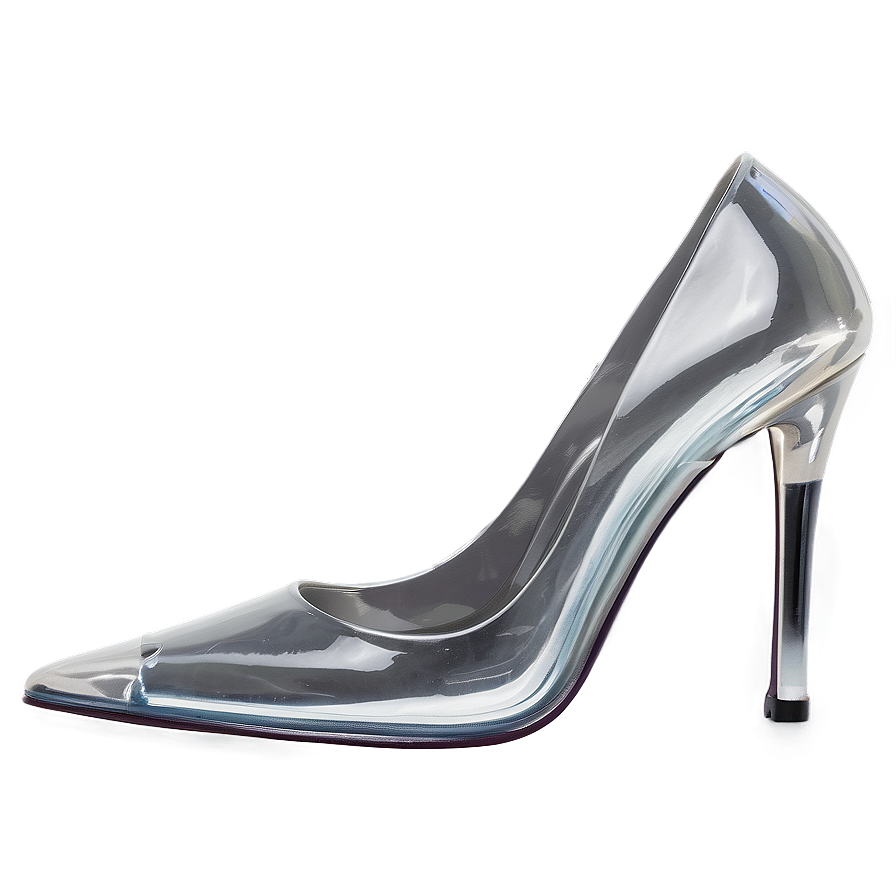 Clear Acrylic Heel Png Upj