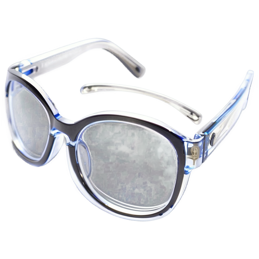 Clear Bifocal Glasses Png Crq