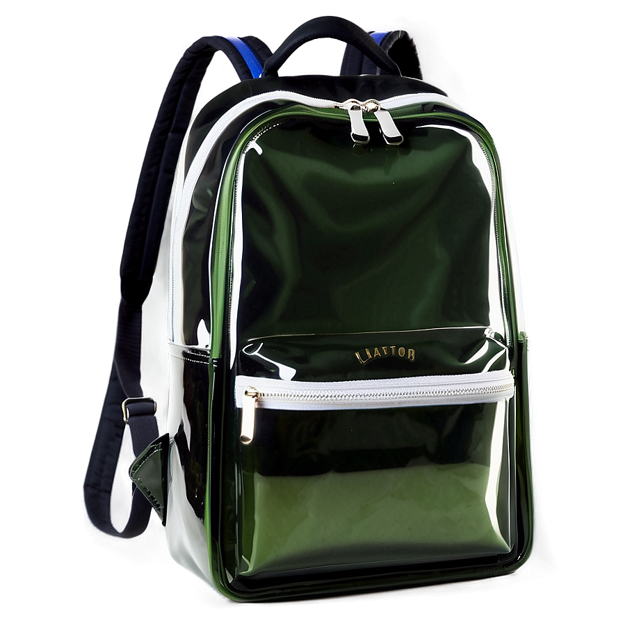 Clear Bookbag Png 06212024