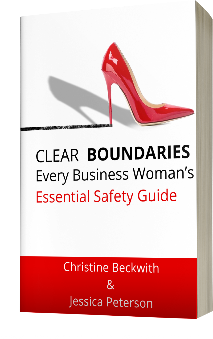 Clear Boundaries Business Woman Safety Guide Book Cover