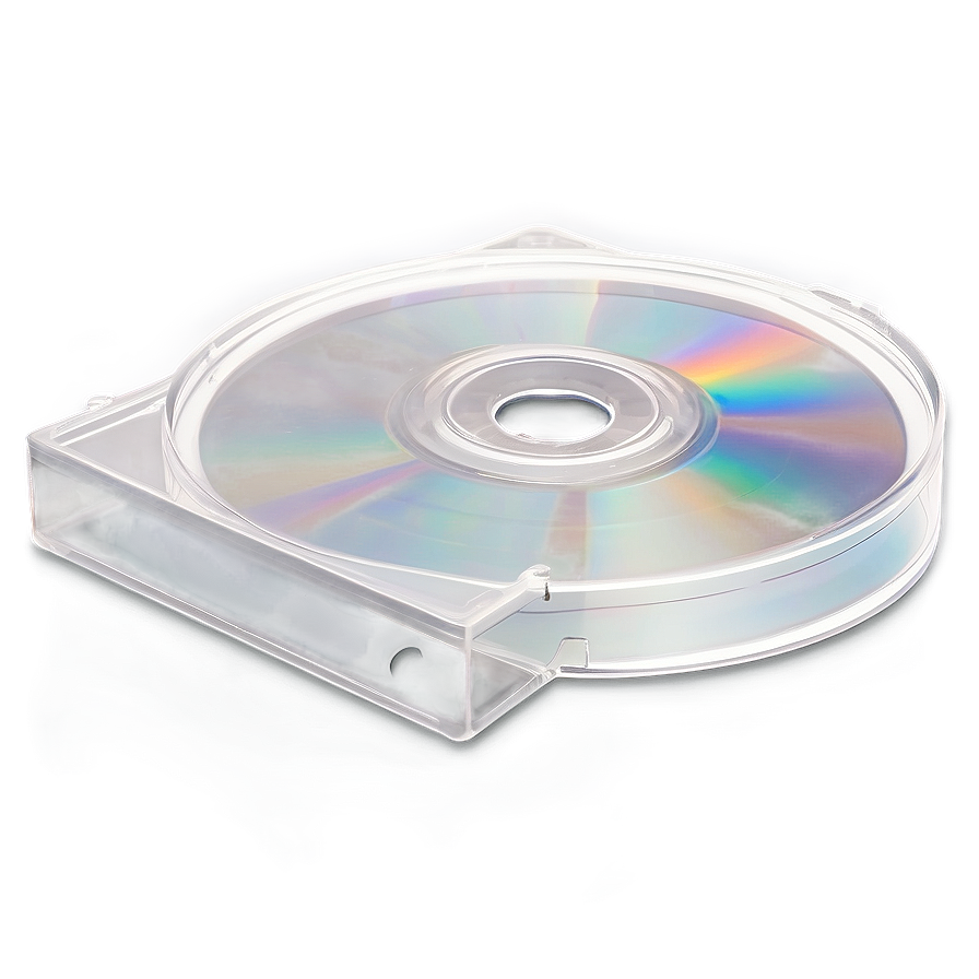 Clear Cd Case Illustration Png 71