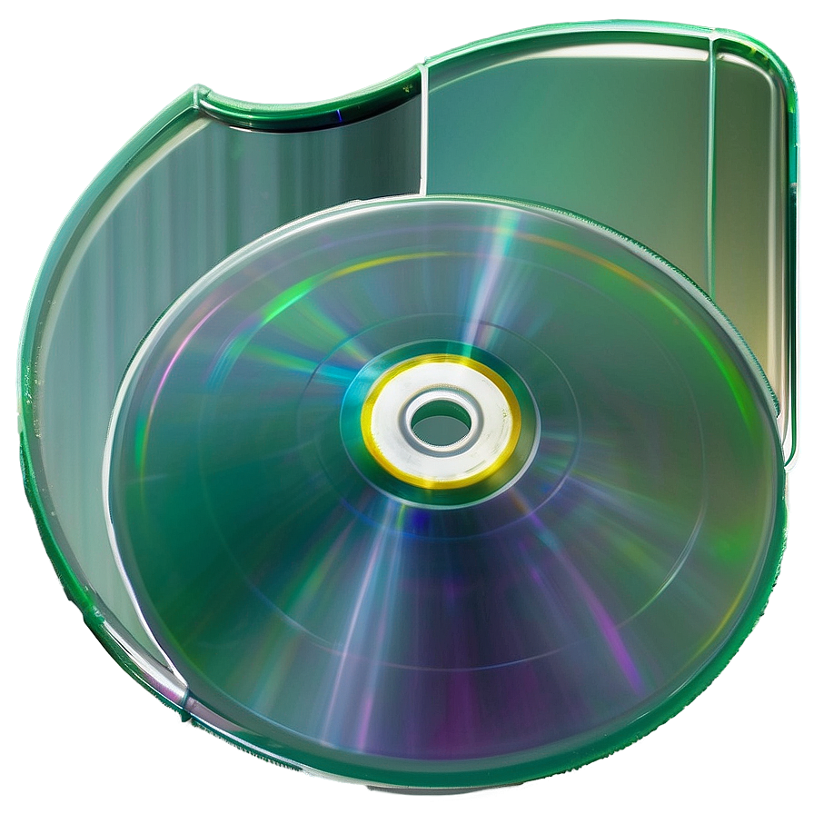 Clear CD Case Illustration PNG 74 PNG image with a transparent background, free high-resolution download