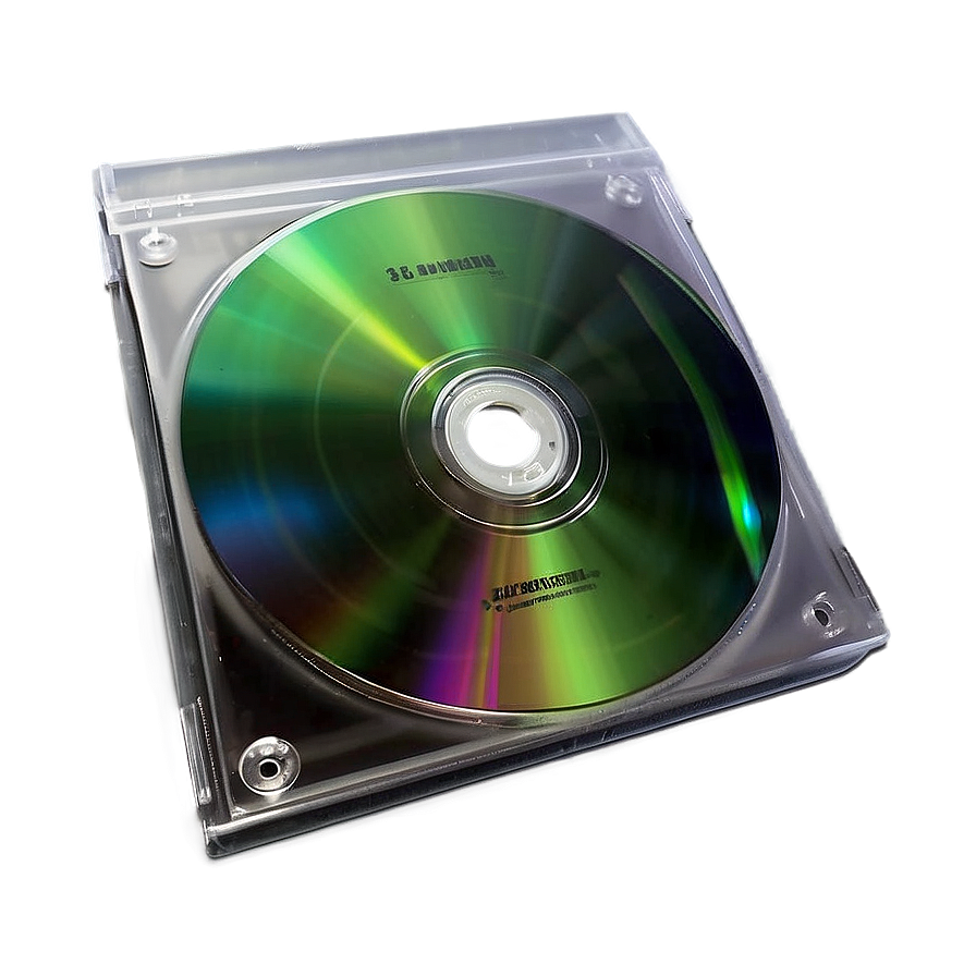 Clear CD Case Illustration PNG ejo PNG image with a transparent background, free high-resolution download