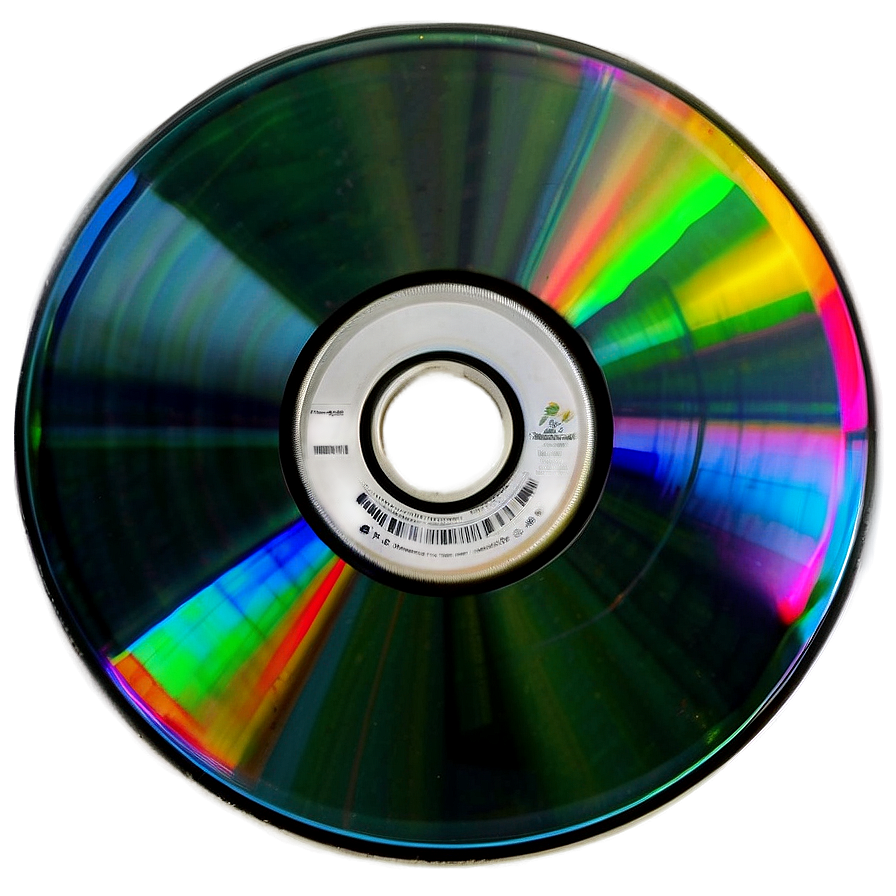 Clear Cd-r Disk Png 06282024