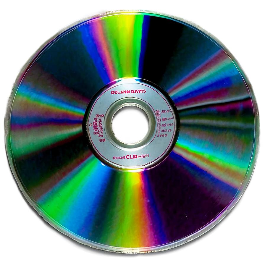 Clear Cd-rw Disk Png 8