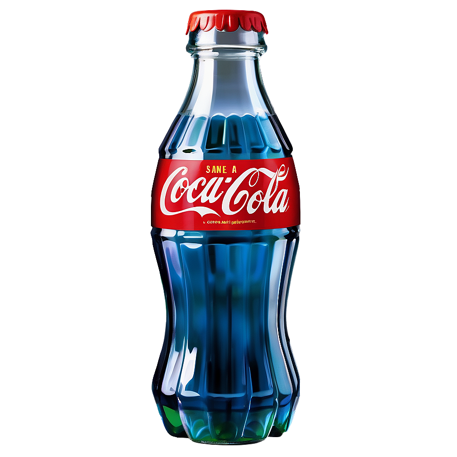 Clear Coca Cola Bottle Png Vgx