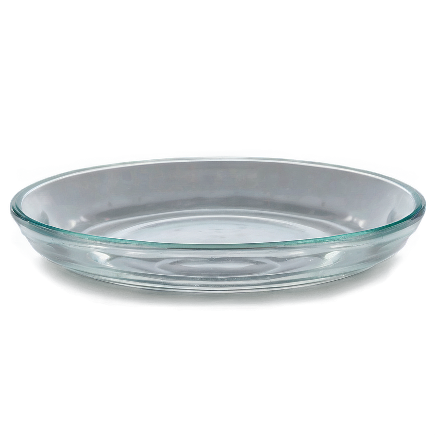 Clear Glass Dessert Plates PNG gyb PNG with transparent background