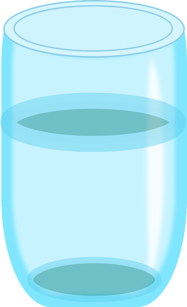 Glass Of Water Illustration Transparent, HD Png Download PNG image with a transparent background, free high-resolution download