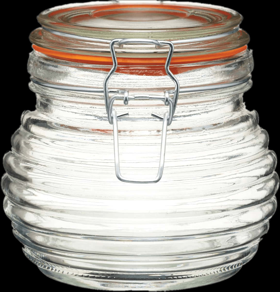Honeypot Shaped Jam Jar - Glass Honey Jar With Bee Lid, HD Png Download PNG with transparent background