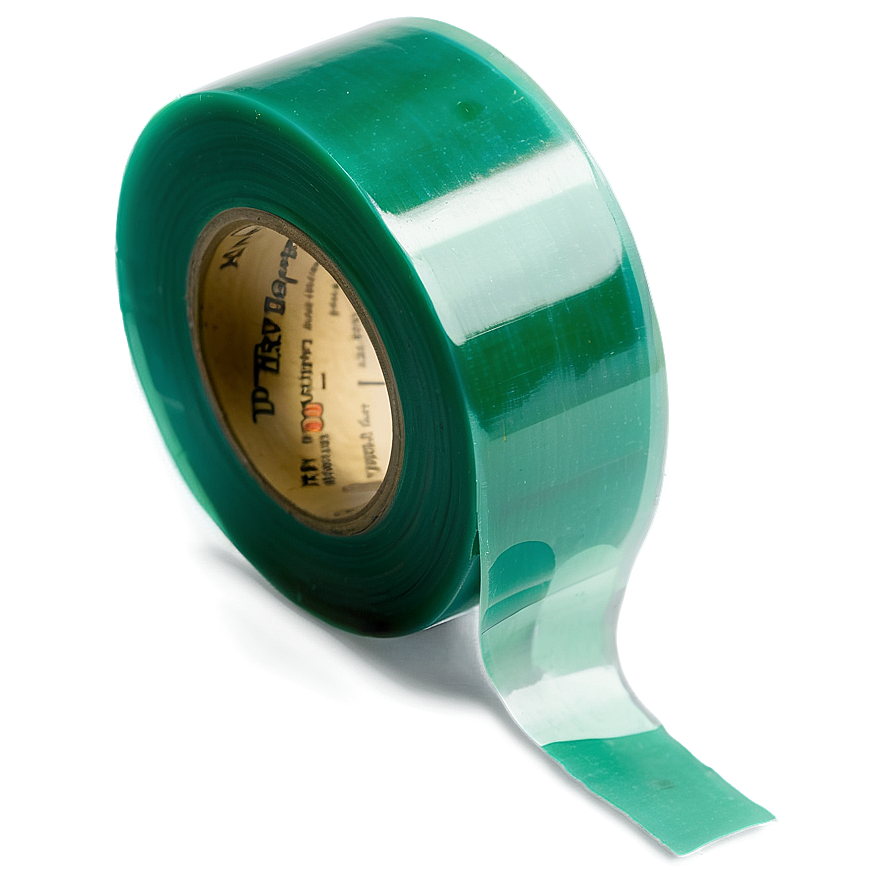 Clear Green Tape Png 06282024