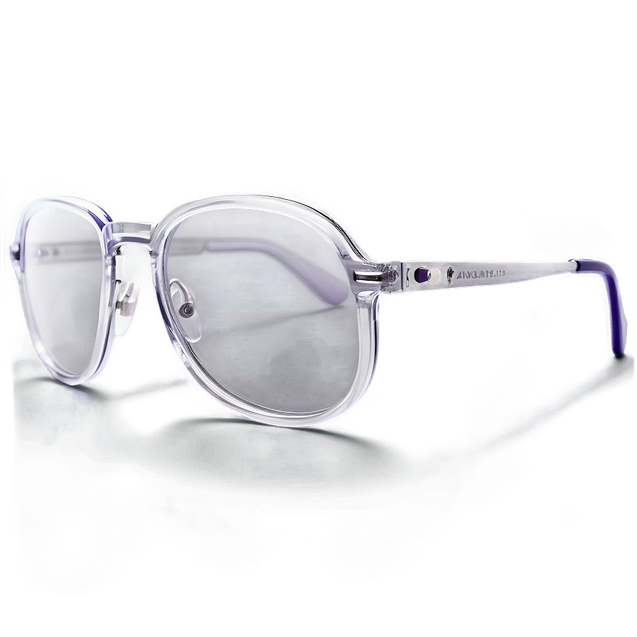 Clear Low Bridge Glasses Png Kff79