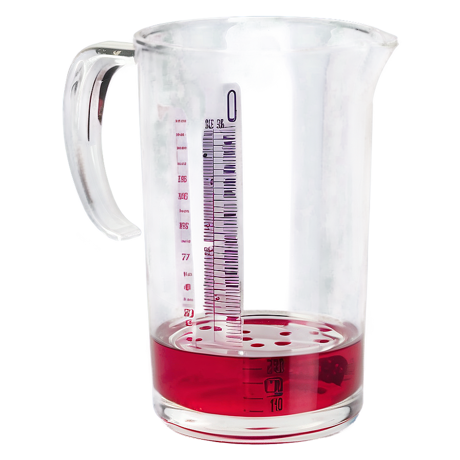 Clear Measuring Cup Png Mrb80