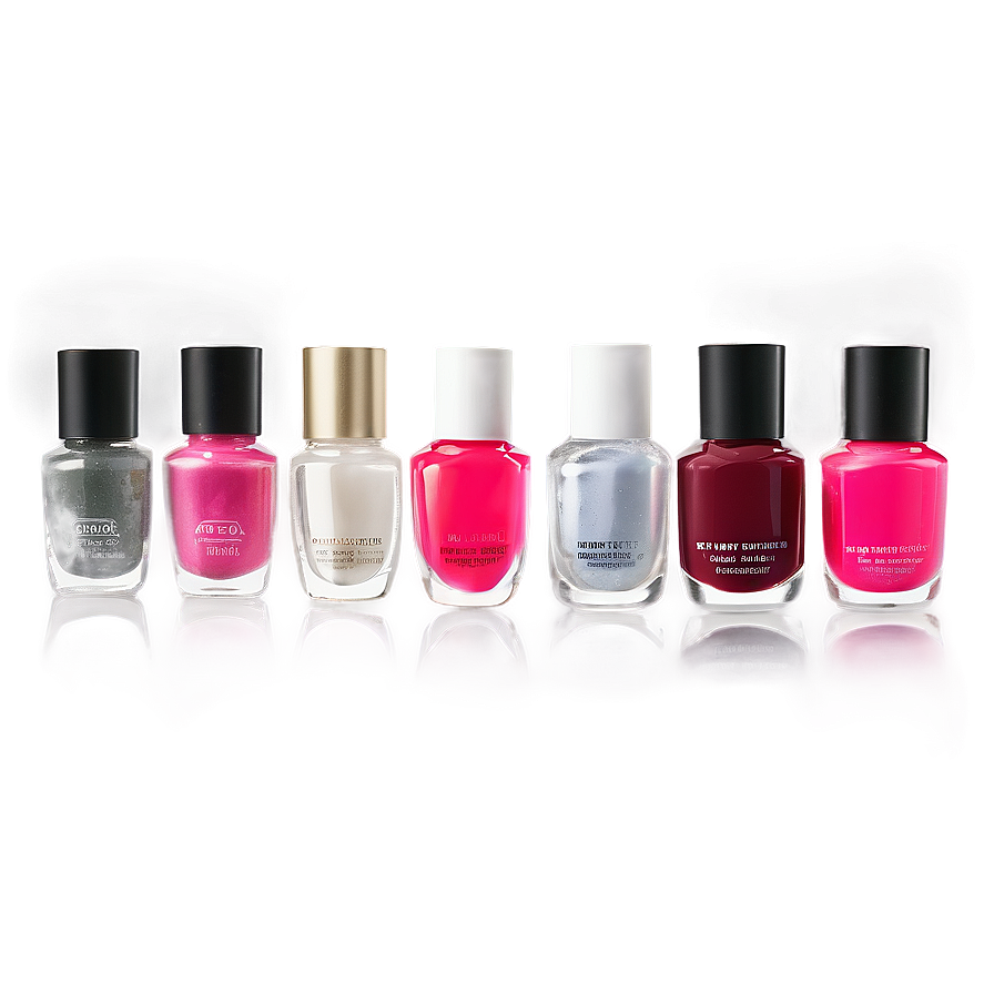 Clear Nail Polish Png 39