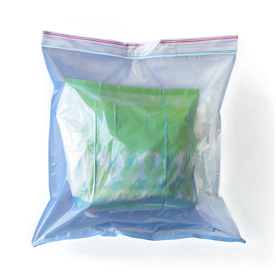 Clear Plastic Bag Png Xkp