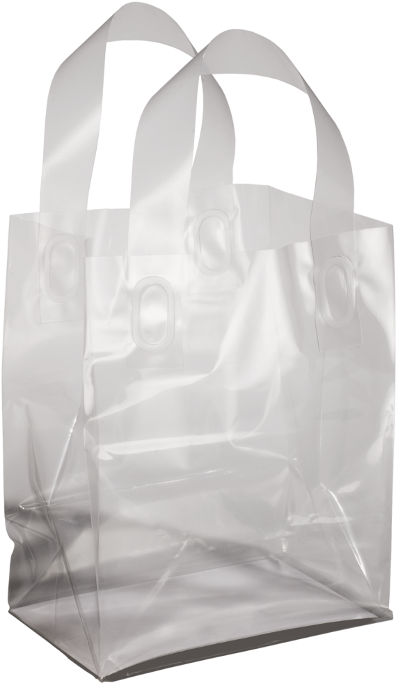 Clear Plastic Tote Bag