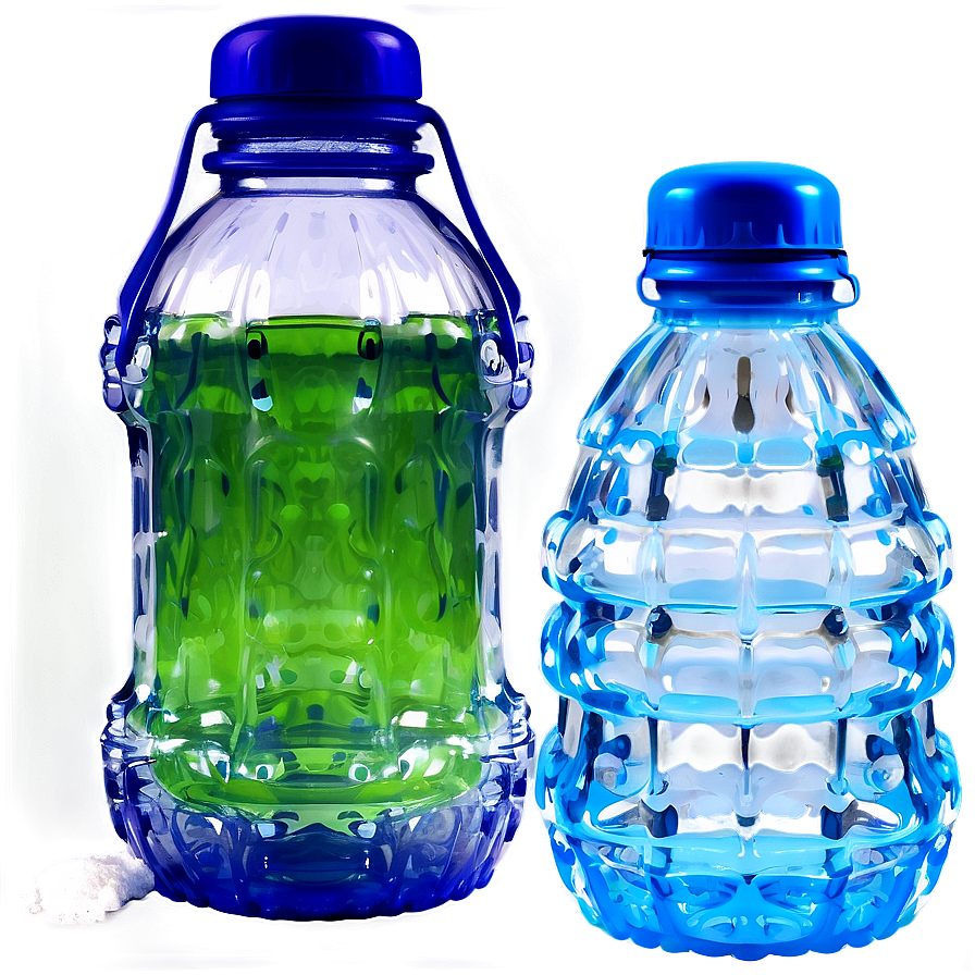 Clear Plastic Water Bottle Png 05252024