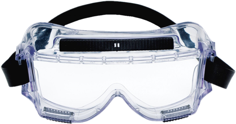 Transparent Goggles Png - 3m 454 Centurion Safety Splash Goggle, Png Download PNG with transparent background
