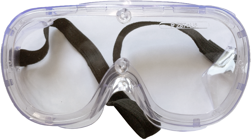Safety Goggles P/n, HD Png Download PNG with transparent background
