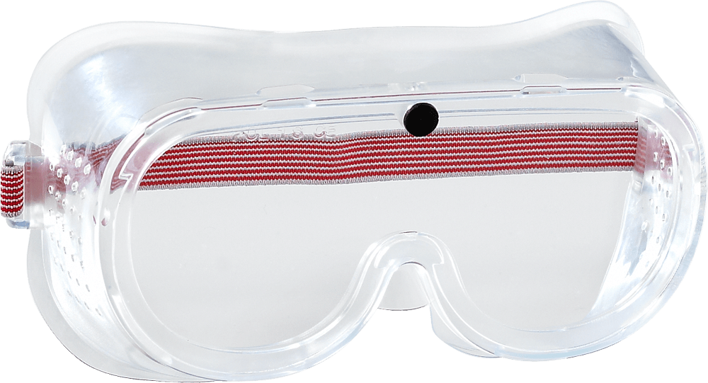 Clear Safety Goggles Product Image