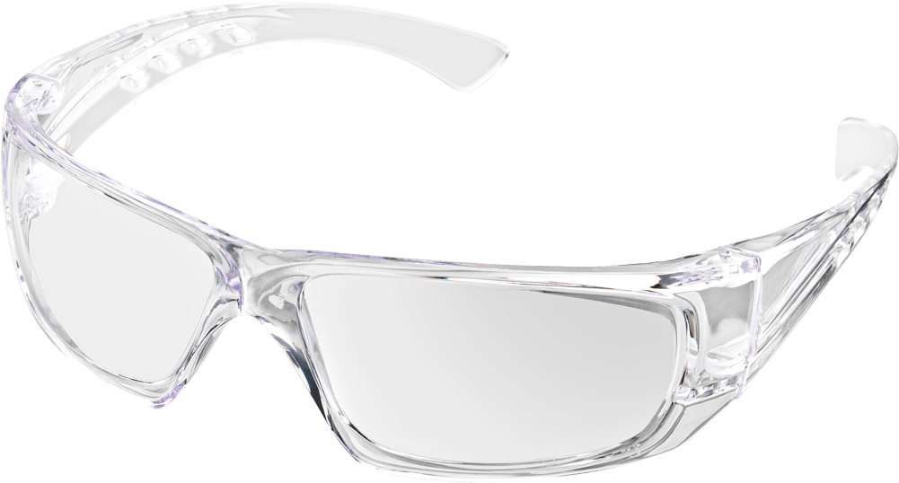 Azoto Chiaro Safety Glasses - Plastic, HD Png Download PNG with transparent background