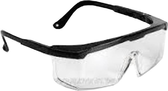 Karam Clear Lens Safety Googles - Transparent Safety Goggles Png, Png Download PNG with transparent background