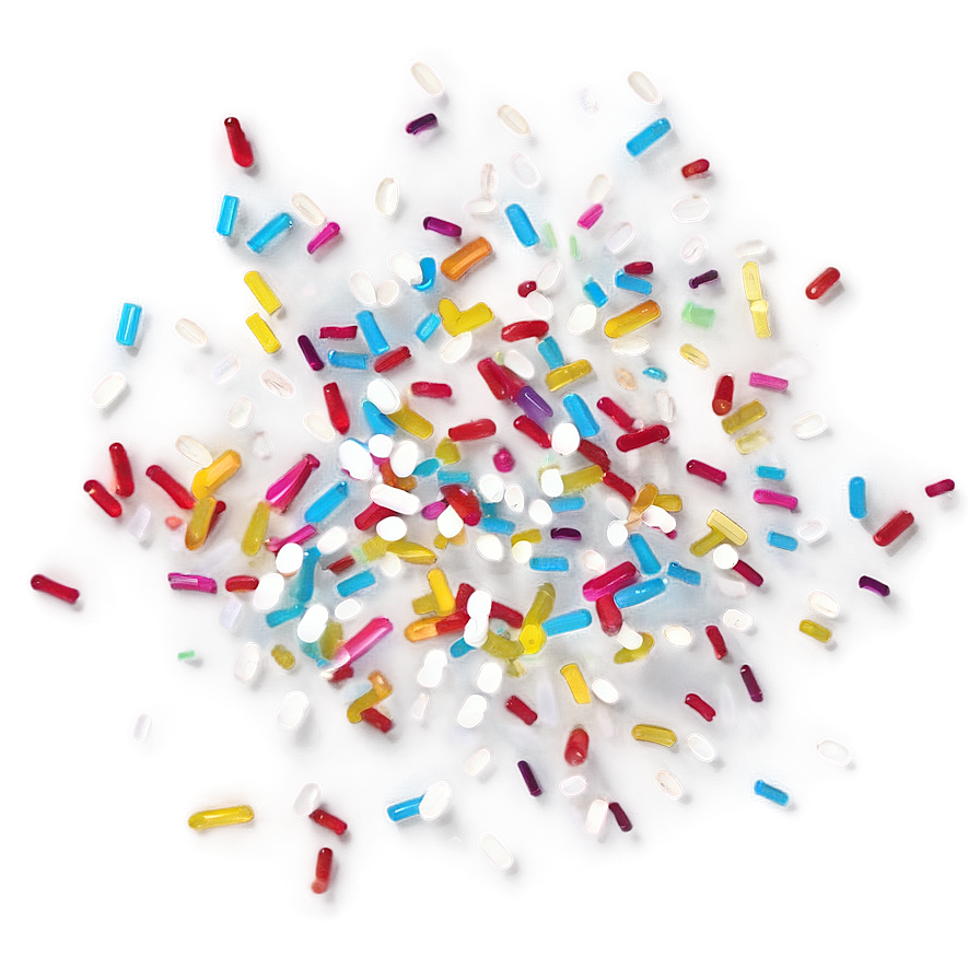 Clear Sprinkles Png Vmq