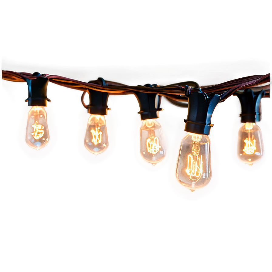 Clear String Lights Png 56